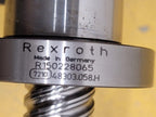 Rexroth R150228065 Multi Lead (3x) Ball Screw and Nut 2200mm Travel Working Pull