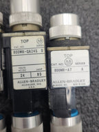 Allen Bradley 800MR-A9 800M-XAS Push Button Switches Contact Blocks Lot of 10