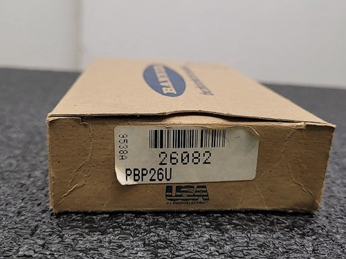 Banner PBP26U Plastic Fiber Optic Assembly 26082 Bifurcated Bendable Probe