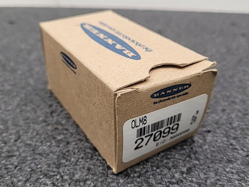 Banner OLM8 27099 Omni-Beam Delayed One Shot Logic Module Timing Board