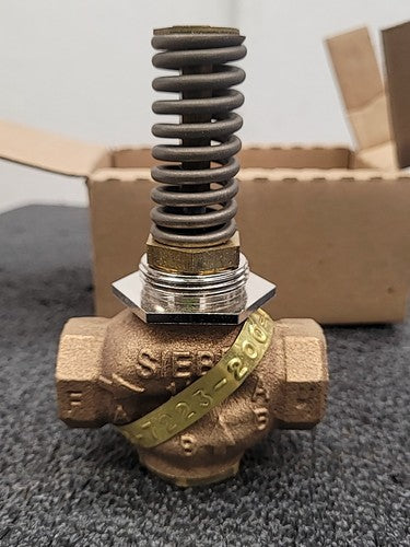 Invensys VB-7223-200-4-4 Valve Body 1/2" Full Port 2 Way Stem Up Closed 4.4 Cv