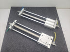 Lot of 2  Bimba Ultran Rodless Linear Guide Slide Cylinder UGS-0049 100psi