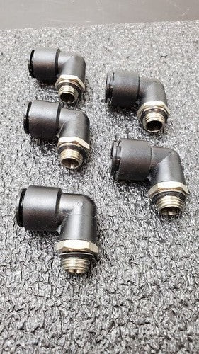 5x SMC KAL12-U02 Antistat One-Touch Fittings 12mm Applicable Tubing 1/4" Thread