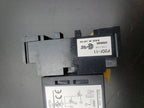 Omron E5CN-Q2TDU Temperature Controller With Omron P2CF-11 Din Mount