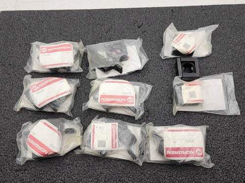 Norgren 4314-52 Excelon Quikclamp Mounting Bracket Pneumatic Clamp Kit 4314-51