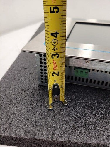 Exor 10" Touch Screen HMI SO-24-B Tested in OK shape shows image, screen flicker
