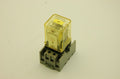 Idec RR3PA-UL AC230V Relay W/ SR3P-05C Socket Base 10A 300V Lot of 6