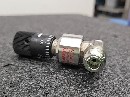 Ham-Let HXF138OSSGL1/4S Stainless Steel Metering Needle Valve 2000 PSIG Viton