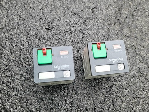 2x Schneider Electric Magnecraft 783XCXM4L-24A Relay 24 VAC General Purpose