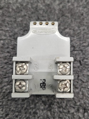 Lot of 8x Banner Industrial Relay Terminal Block PBA PBP 120VAC L941887