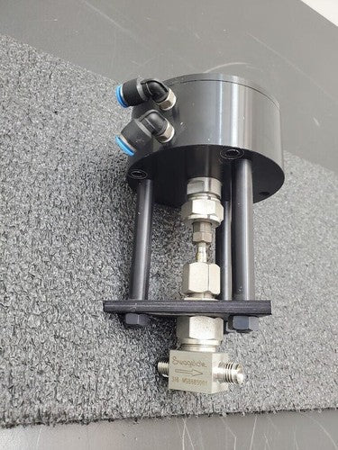 Stainless Steel Severe Service Union Bonnet Needle Valve 0.35 Cv Swagelok 4mm ID