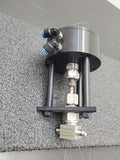 Stainless Steel Severe Service Union Bonnet Needle Valve 0.35 Cv Swagelok 4mm ID