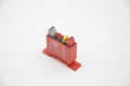 Gordos Crouzet DR-0DC5 Digital I/O Module DIN mount - Lot of 2