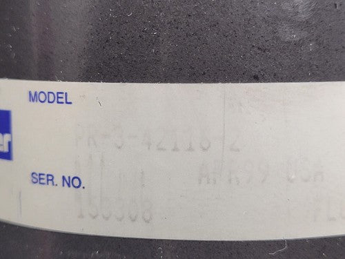 Parker High Purity Fluid Regulator PR-3-42116-2