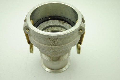 PT 40x30D, 5 1/2" Aluminum Coupling w/ 3 1/2" Flange Adapter