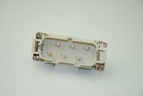 ZIPport ZP-MC16B-1-MS006 Male Insert for 6-Pole Connector Size 16B 7306.6141.0