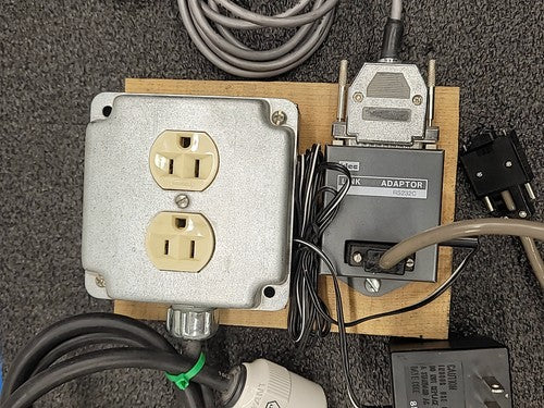 IDEC PF2-CLA RS232C Link Adapter PLC Computer Interface FA-3S FA-2J DB25 Cable