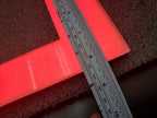 Wafer Inspection High Intensity Compact RED LED Light Illuminator 24VDC Square