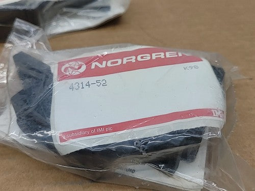 lot of 11 Norgren 4314-52 Excelon Quikclamp Pneumatic Mounting Bracket Kit