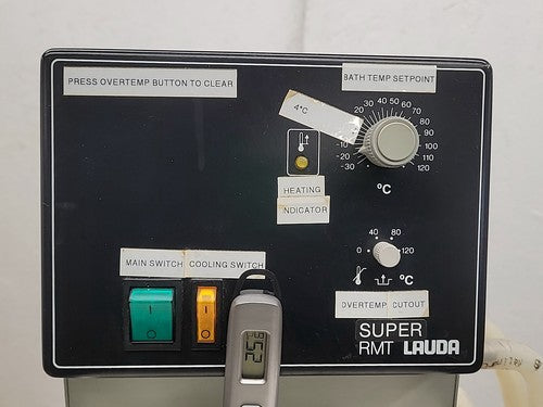 Lauda RM6 Brinkmann Refrigerated Circulating Bath Chiller Heater Super RMT