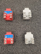 Lot of 8x Banner Industrial Relay Terminal Block PBA PBP 120VAC L941887