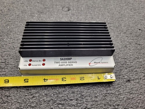 MicroE Systems SA200MP Two Axis Servo Amplifier 1-20kHz