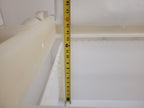 PTFE High Purity Liquid Bath Acid Rinse Tank 30x16x21 w/ Pneumatic Lid, Sensor