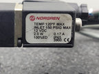 NORGREN P74A-NNC-SEA P74ANNCSEA 150PSI 12VDC 3/4" NC Solenoid Valve w/mounts