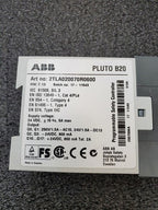 Jakob Safety PLC ABB Pluto B20 Safety Relay 4x 4-20mA/0-10V analog inputs 24VDC