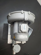 Rubin 220 Briwa Tec Vacuum Regen Regenerative Blower 3PH 240V 1.75kW 153CFM