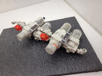 Lot of 2x SMC Filter Regulator Shutoff Vent Valve VHS30-03 AW40-03DG-A AL40-03-A