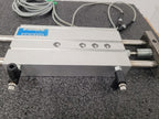 Festo DPZ-25-100-P-A 32705 Pneumatic Linear Air Cylinder Actuator w/ Sensors