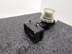 PIAB Mini Venturi Vacuum Pump M20 M20A6-BN + PPSF.375-X10 Air Line Filter