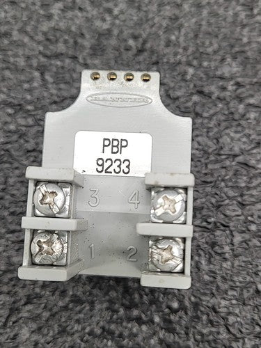Lot of 8x Banner Industrial Relay Terminal Block PBA PBP 120VAC L941887