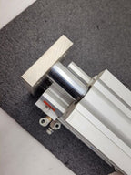 SMC MLGPM63TF-250-B Dual Guide Rod Pneumatic Slide Cylinder 250mm Travel
