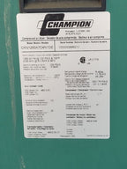 Champion Compressed Air Drier CRN1250A7C4N1DE 1250 SCFM 230PSI 460V 3PH 60Hz 12A