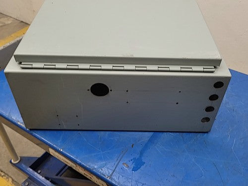 Hoffman A-201608LP Industrial Control Panel Enclosure NEMA 12 13 Steel 20x16x8