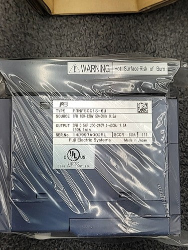 Fuji Electric FRNF50C1S-6U FRENIC Mini VFD AC Inverter Variable Frequency Drive