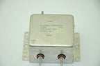 Filter Concepts 1055, Line Filter 125/250VAC 47-63Hz 30A