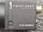 Point Grey Flea2 FL2G-50S5M IEEE-1394 Industrial Camera Navitar C-Mount Lens