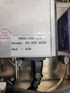 Teledyne Hastings THPS-100-115 Power Pod 100 Mass Flow Meter, Controller HFM-300