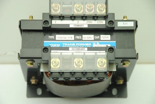 TOYOGIKEN TRH750-21N, Transformer 750VA, 50/60Hz