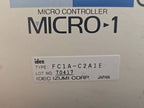 IDEC Micro-1 FC1A-C2A1E PLC Programmable Logic Controller 100-240VAC CPU