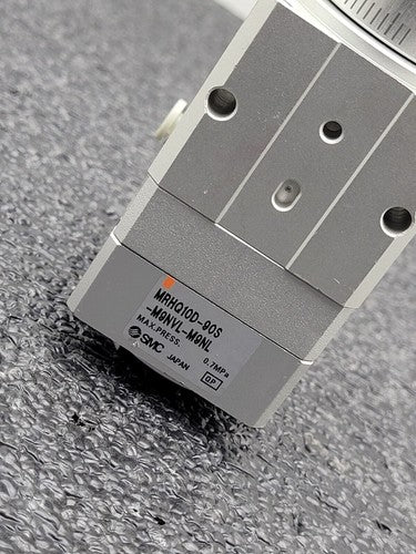 SMC MRHQ10D-90S-M9NVL-M9NL Parallel Rotary Gripper w/o auto-sw, MRHQ