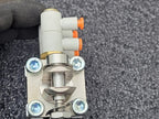 Lot of 15 SMC CQ2D20-15DM-W / CQ2D2015DMW Push Pull Pnuematic Compact Cylinder