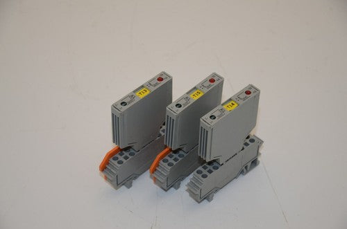 WAGO 286-794 24VDC/60VDC Relay - Lot of 3