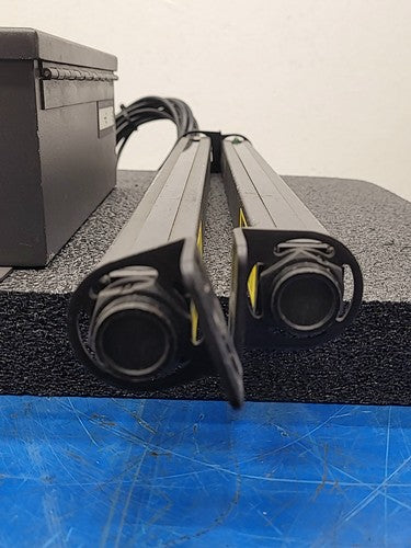 MiniSafe Safety Light Curtain System Control Box Sensor Bars Cables M84316 15"