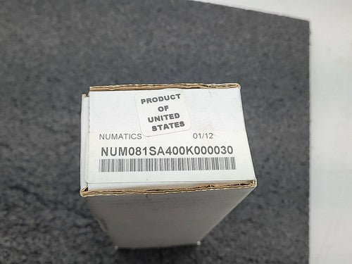 Numatics NUM081SA400K000030 Pneumatic Solenoid Valve Air Control 120VAC 228-703B