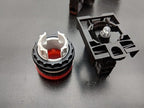 4x Eaton Industrial Machine Red LED Panel Light M22-LED 12-30VAC 5-14mA 22mm