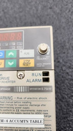 Omron 3G3MV-C2004 Sysdrive 3G3MV Inverter AC Drive Module Digital 0.75kW